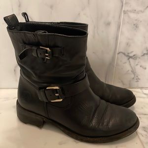 Tory Burch Moto boots